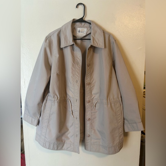 Lightweight Workwear VTG London Fog Chore Utility Jacket 22 Outdoors Weatherwear